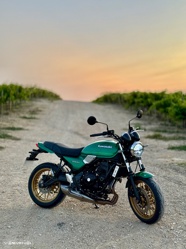 Kawasaki Z  650 rs