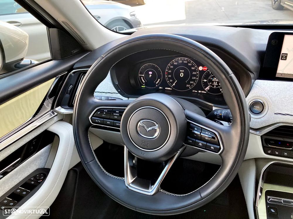 Mazda CX-60 2.5 e-Skyactiv PHEV Exclusive Line +Conv. &Sound P.+Dr.Assi. P.+Co.+Pan.-SKO - 13