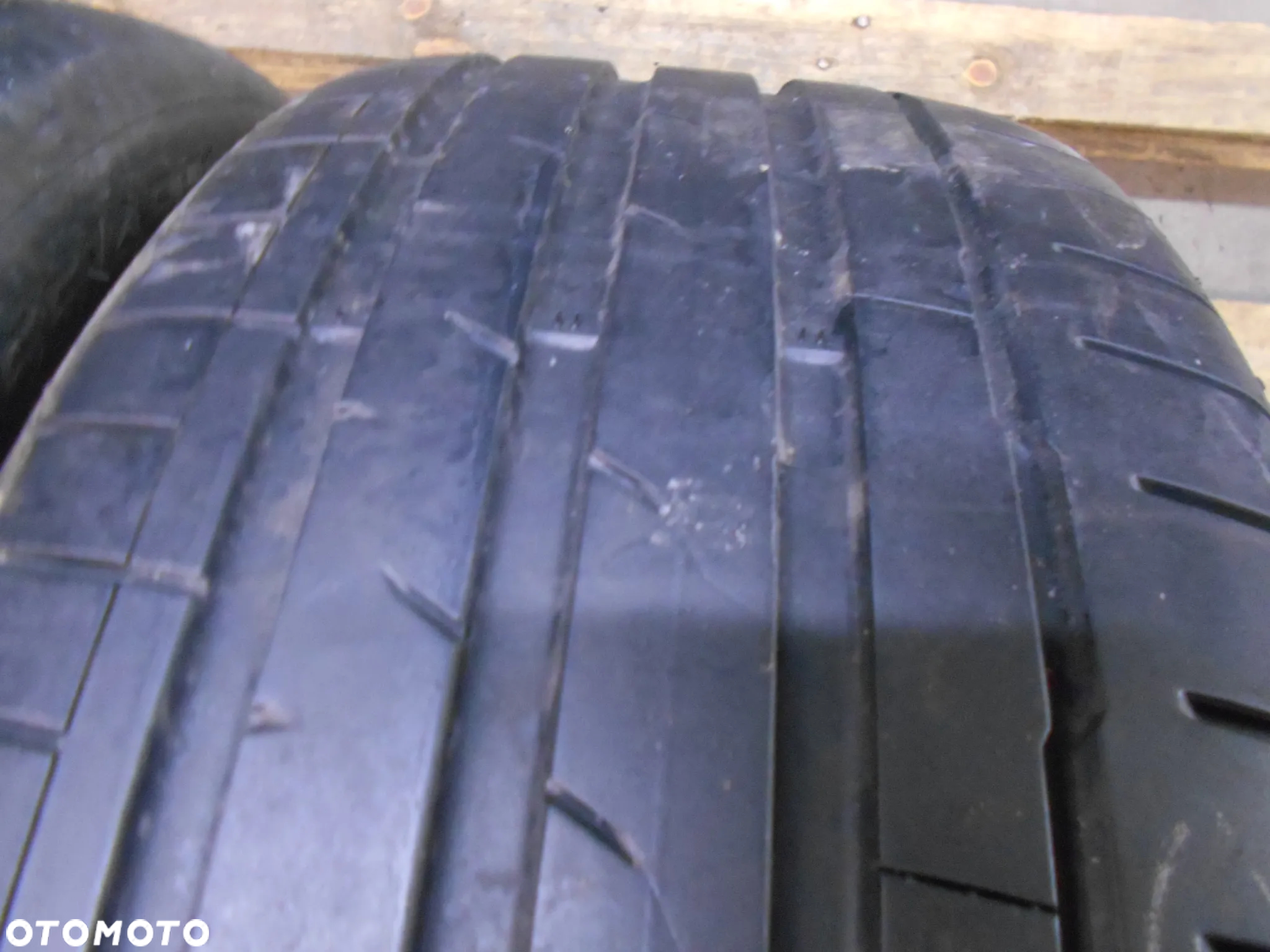 OPONY 255/45R19 HANKOOK VENTUS S1 EVO3 EV TO DOT 1521 8MM - 4