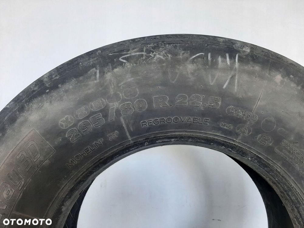 OPONA MICHELIN MULTIWAY 3D XZE MS 152/148M 295/80R22,5 DOT 2018 BIEZNIK 7M - 6
