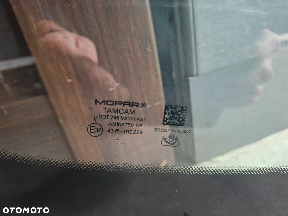 Szyba czołowa oryginał Fiat Tipo II 2022  sensor deszczu kamera - 3