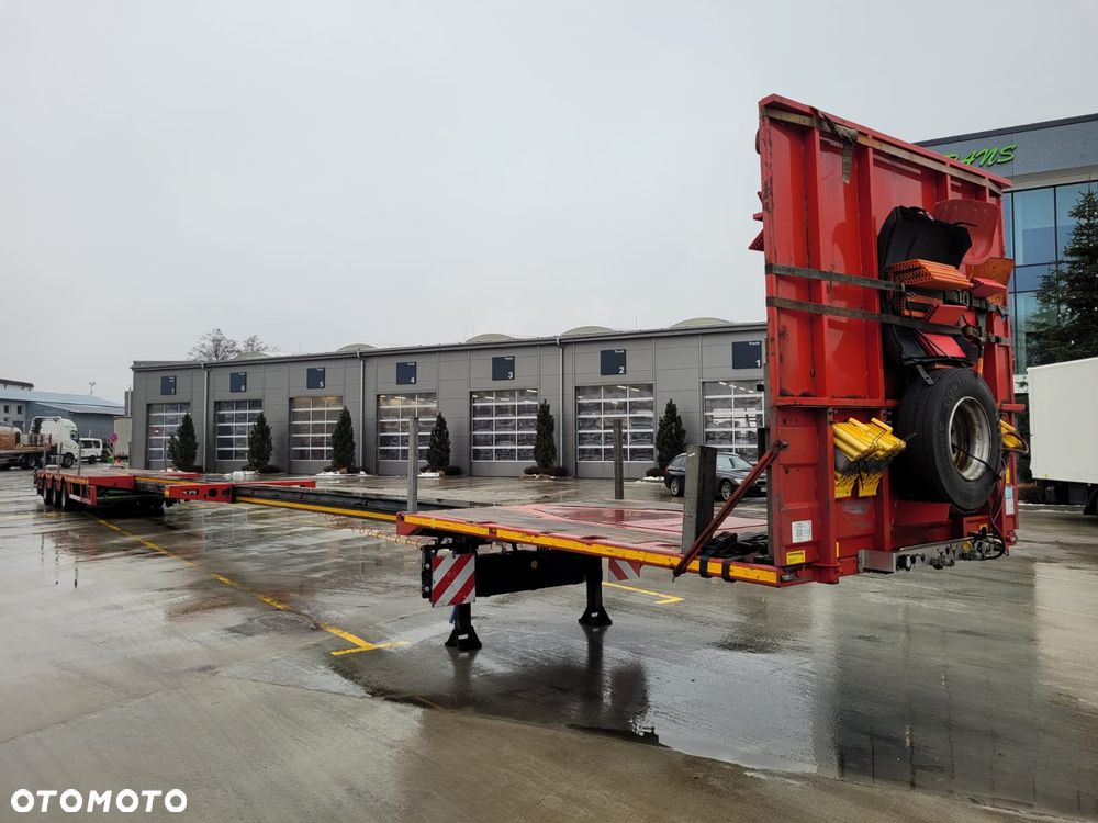 Faymonville TELEMAX / SAF/ PODNOSZONA OŚ/ SKRĘTNE OSIE/ TELESKOP 30M - 11