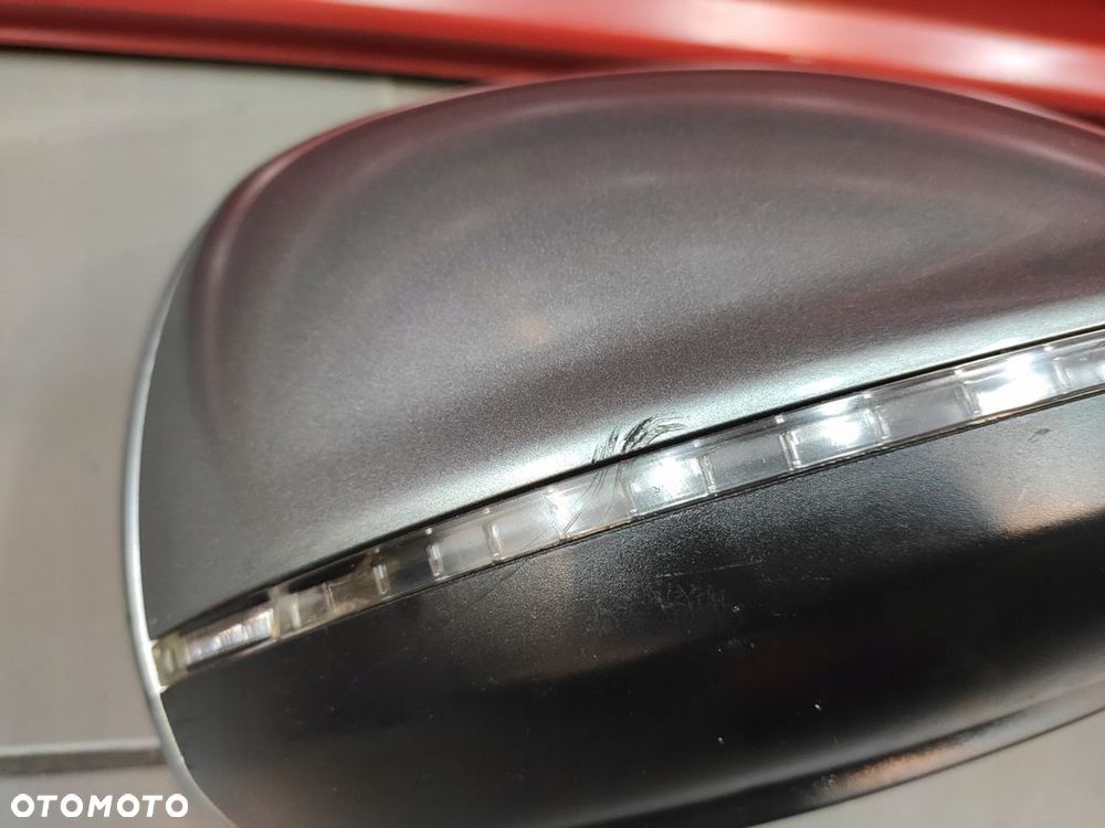 AUDI Q7 4L LIFT LUSTERKO LEWE 11PIN LY7E ORYGINAŁ UK - 9