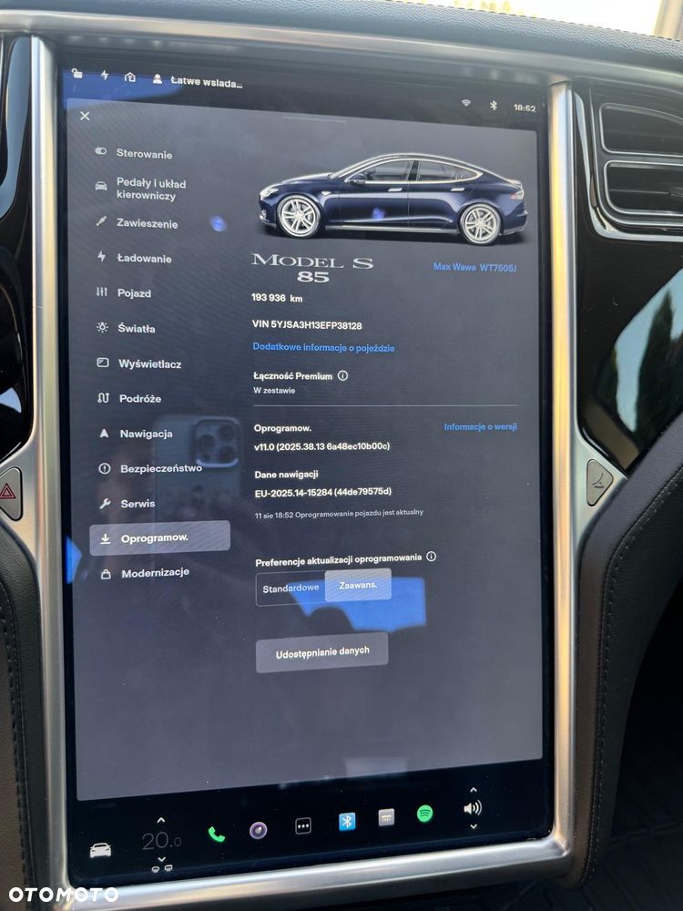 Tesla Model S Standard - 16