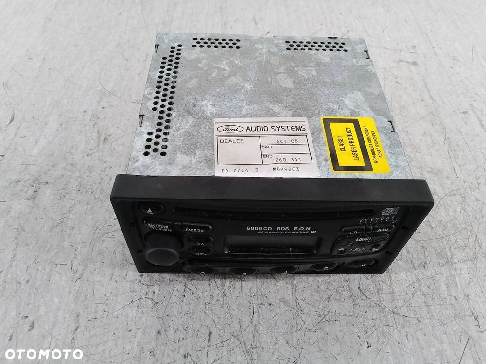 RADIO CD FORD GALAXY II 6000NE  YM21-18K876-KC - 7
