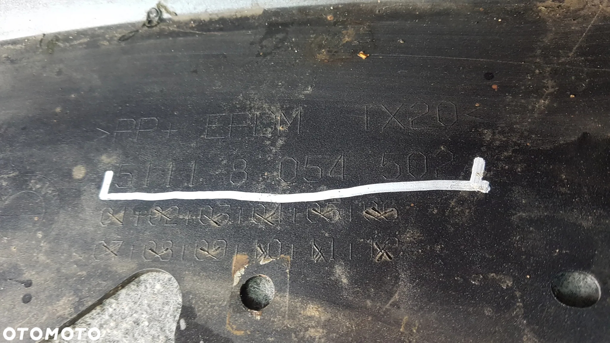 ZDERZAK PRZEDNI PRZÓD - BMW SERII 4 F32 F33 F36 M-PAKIET - 7