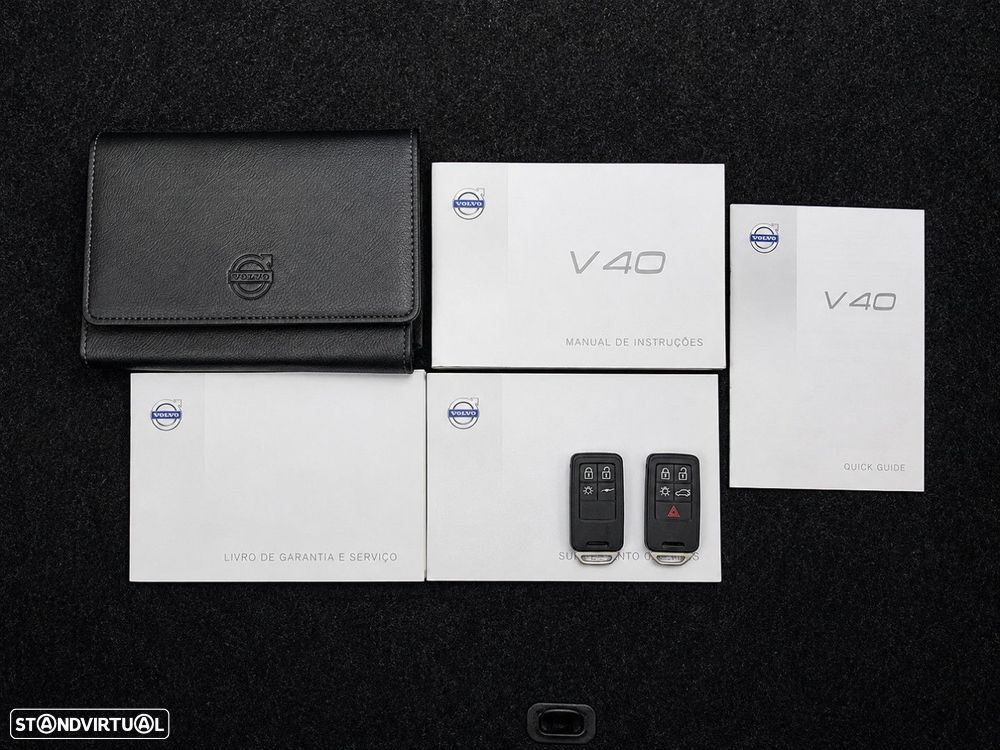 Volvo V40 1.6 D2 Momentum - 27