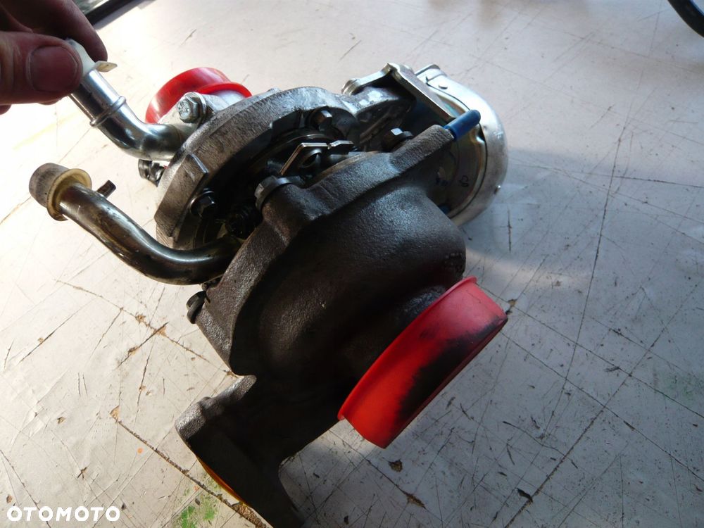 turbosprężarka 822088-5009s fiat opel peugeot - 2