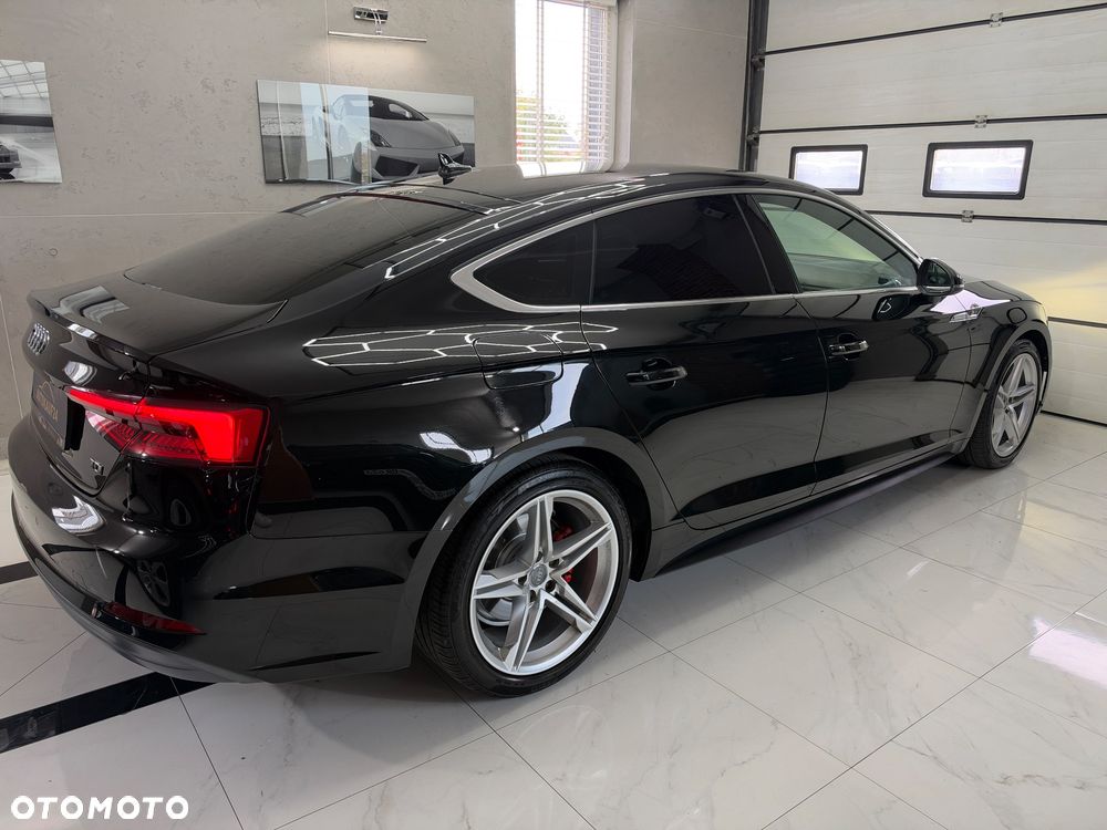 Audi A5 Sportback 40 TDI S tronic S line - 9