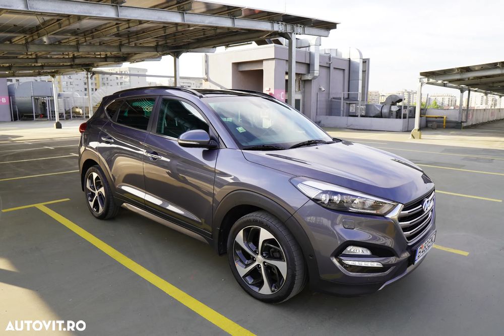 Hyundai Tucson 2.0 CRDI 4WD 6AT Luxury Pack+ - 15