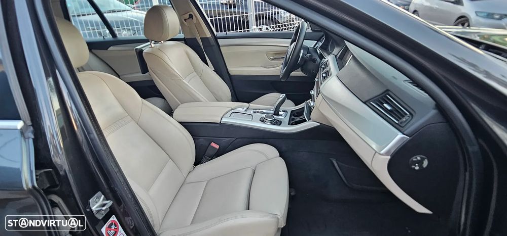 BMW 520 d Line Luxury Auto - 12