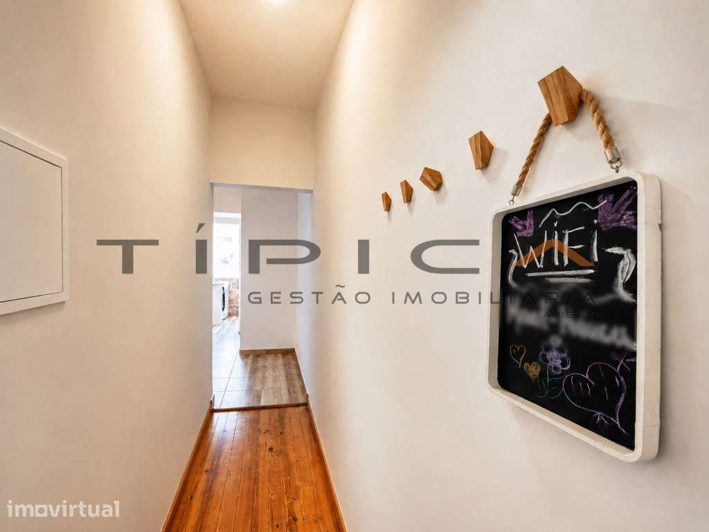 Apartamento T1 Renovado com 2 Fachadas | Mobilado e Equipado | Pron... - Grande imagem: 5/10