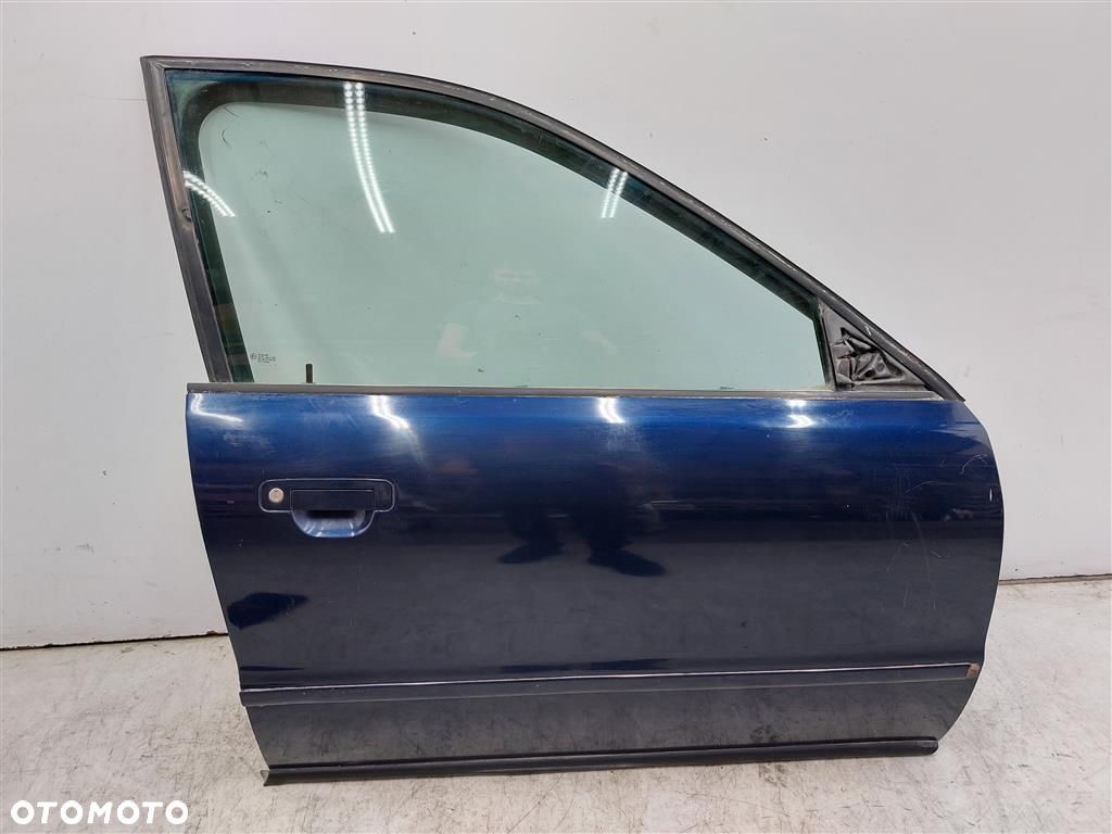 Drzwi przednie prawe SZYBA PODNOSNIK przód Audi A4 B5 1995-2001 LAK:LZ5T - 1