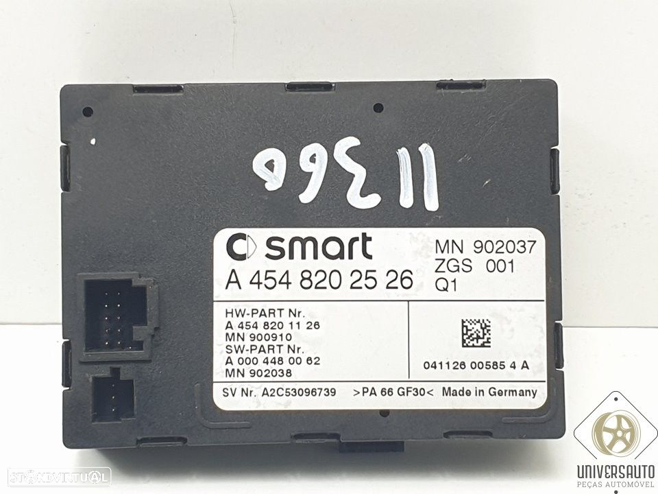 MODULO ELECTRONICO SMART FORFOUR 2005 - 4