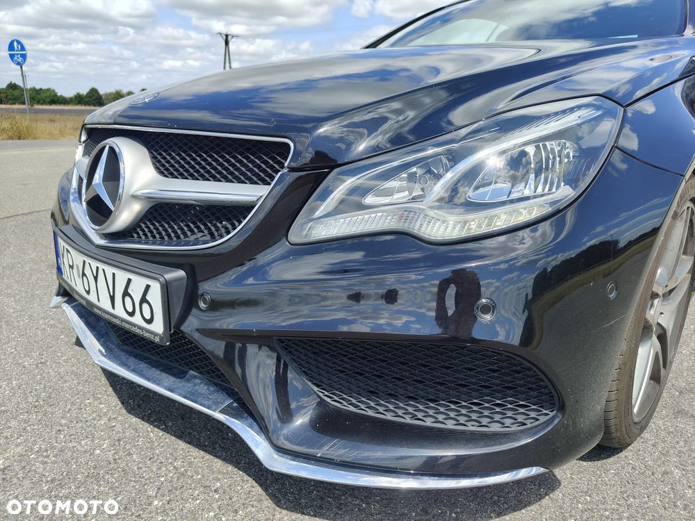 Mercedes-Benz Klasa E 220 (BlueTEC) d 9G-TRONIC - 19