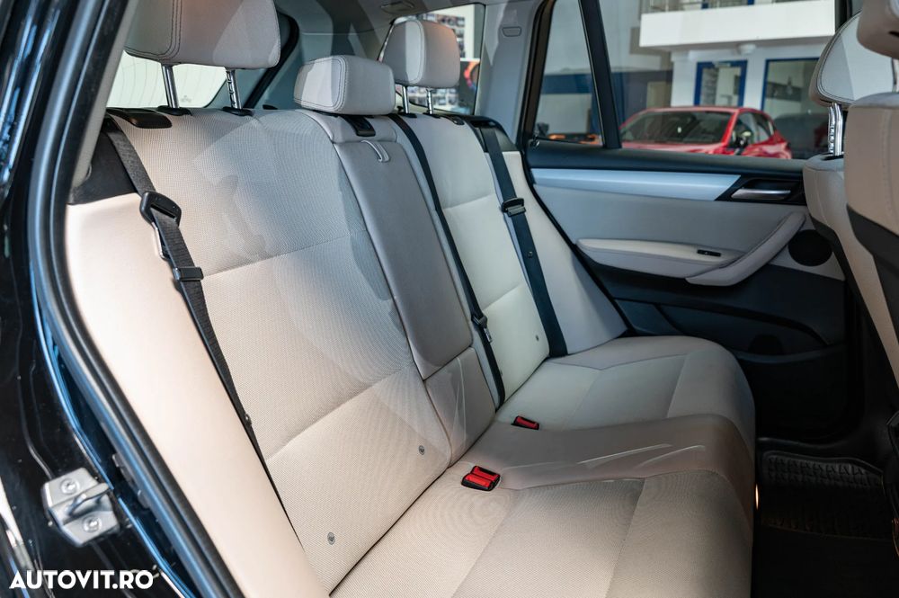 BMW X3 xDrive20d Aut. - 8