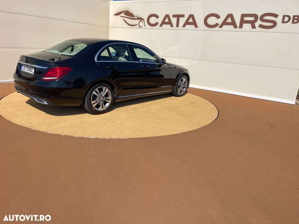 Mercedes-Benz C 180 7G-TRONIC - 15