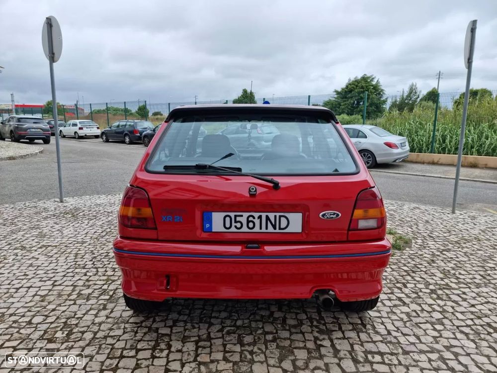 Ford Fiesta XR2i 1.6 16V — fotografia 4