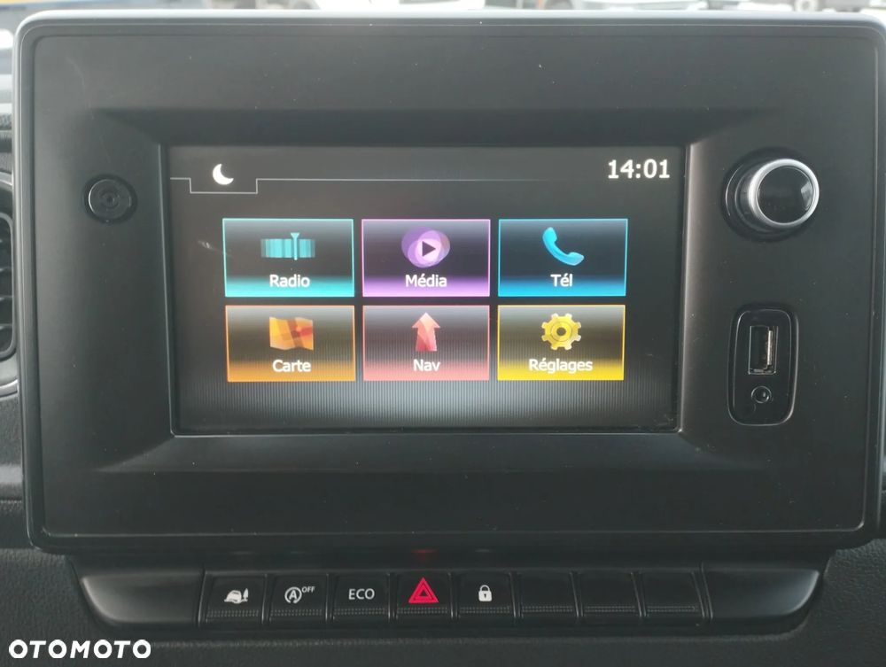 Renault Master Chłodnia Niskopodwoziowy145KM 2 zasilania chłodni - 14