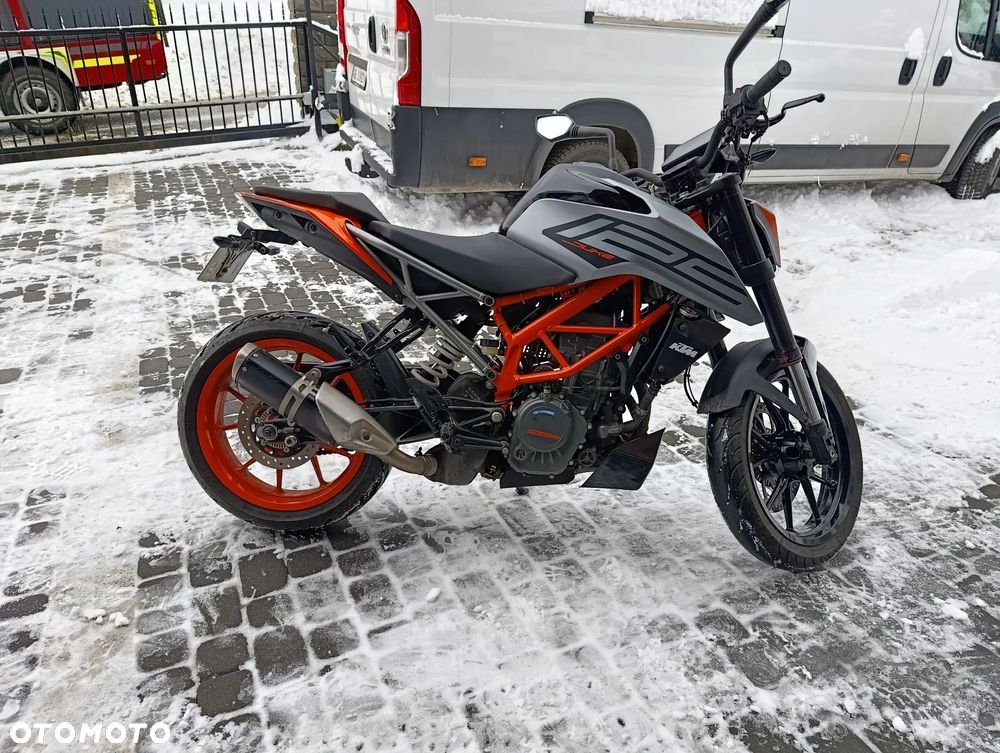 KTM Duke - 1