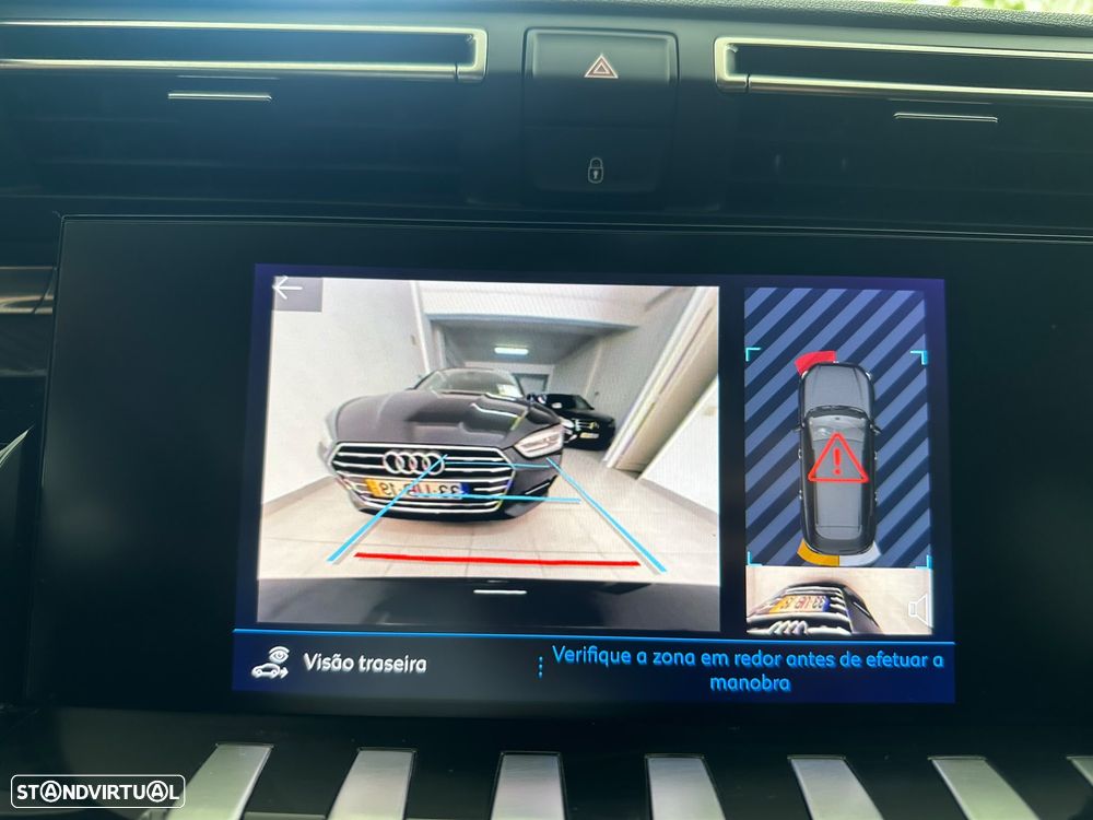 Peugeot 508 SW 1.5 BlueHDi Allure EAT8 — fotografia 15