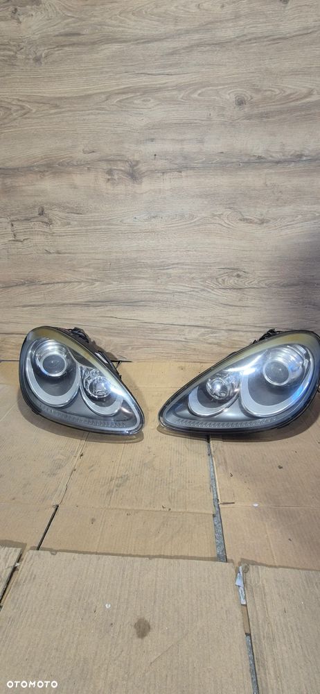 PORSCHE CAYENNE 2 II 7P 7P5 LAMPA PRZÓD LEWA I PRAWA 11r Cena za 2-sztuki - 2