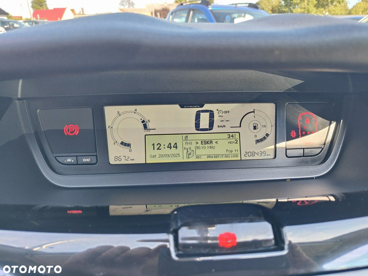 Citroën C4 Picasso 1.6 HDi FAP Exclusive - 9