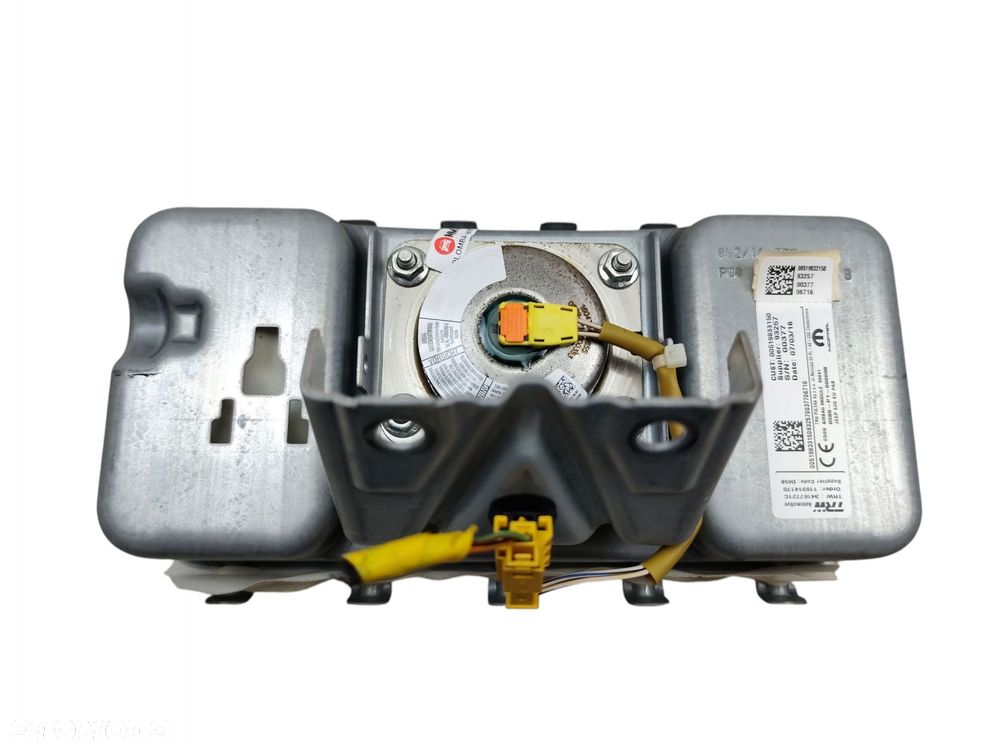 PODUSZKA AIRBAG PASAŻERA JEEP RENEGADE (2014-2018) 00519833150 - 4