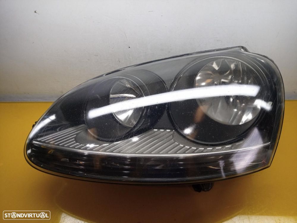 FAROL ESQUERDO VOLKSWAGEN GOLF V 1K110.2003 - 1