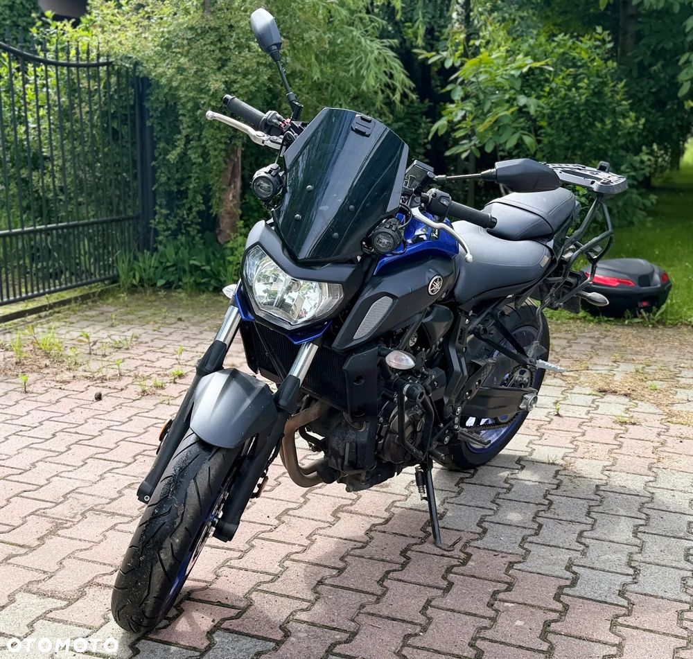 Yamaha MT - 7