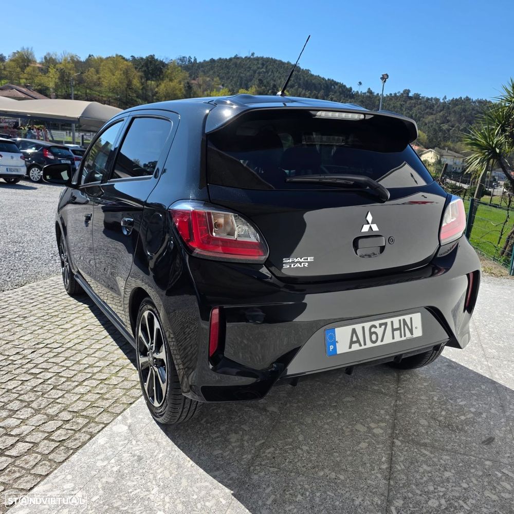 Mitsubishi Space Star 1.2 Intense CVT - 3