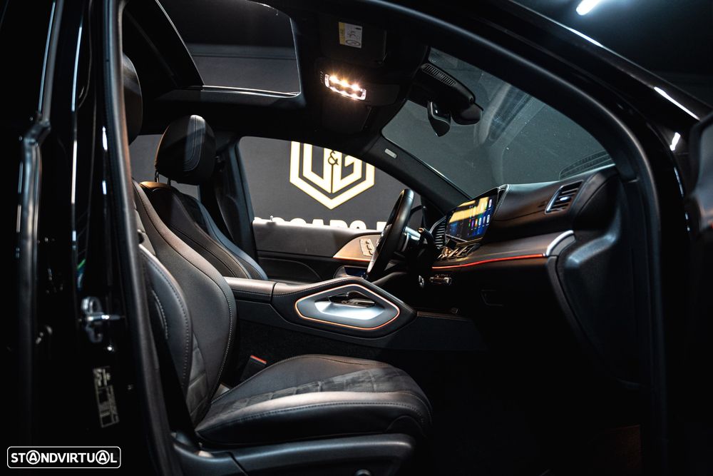 Mercedes-Benz GLE 350 Coupe de 4Matic - 22