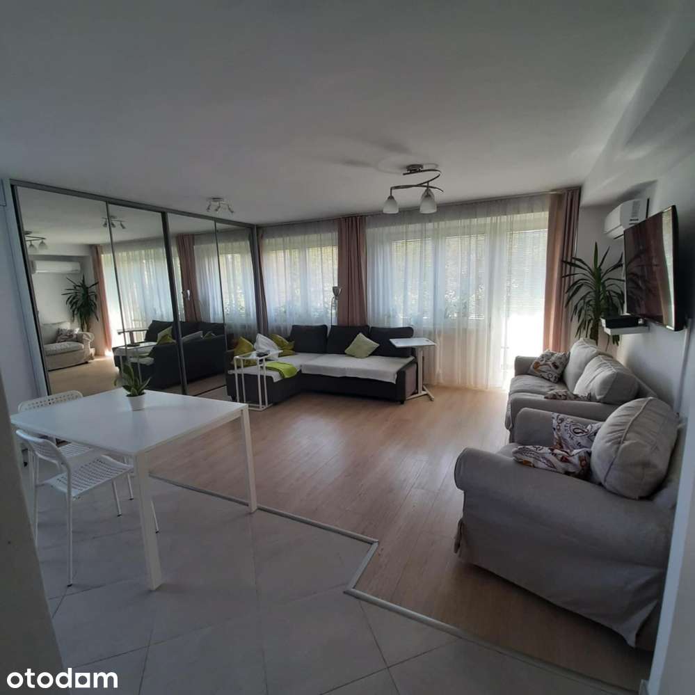 3 pokoje | 66 m2 | balkon | Al. Pokoju