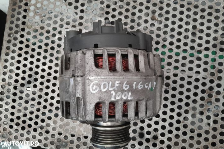 ALTERNATOR 1.6 CAY 03L903023A MX1253 Volkswagen VW Golf 6 [2008 - 201 - 3