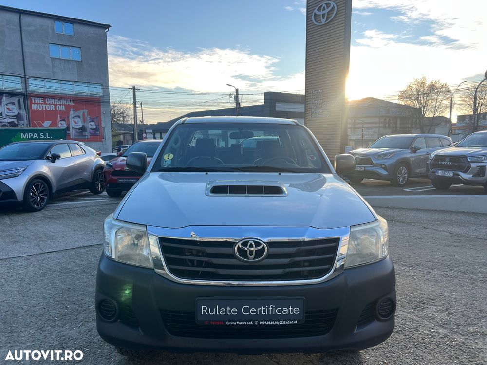 Toyota Hilux 4x4 Cabina Dubla Comfort - 3