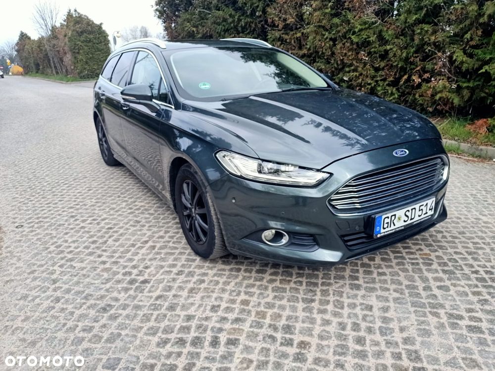 Ford Mondeo 2.0 TDCi STart-Stopp PowerShift-Aut Titanium - 2
