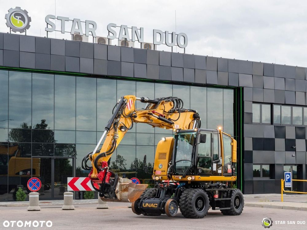 Caterpillar UNAC 22 TRR CAT Koparka Dwudrogowa Dwudrożna - 2