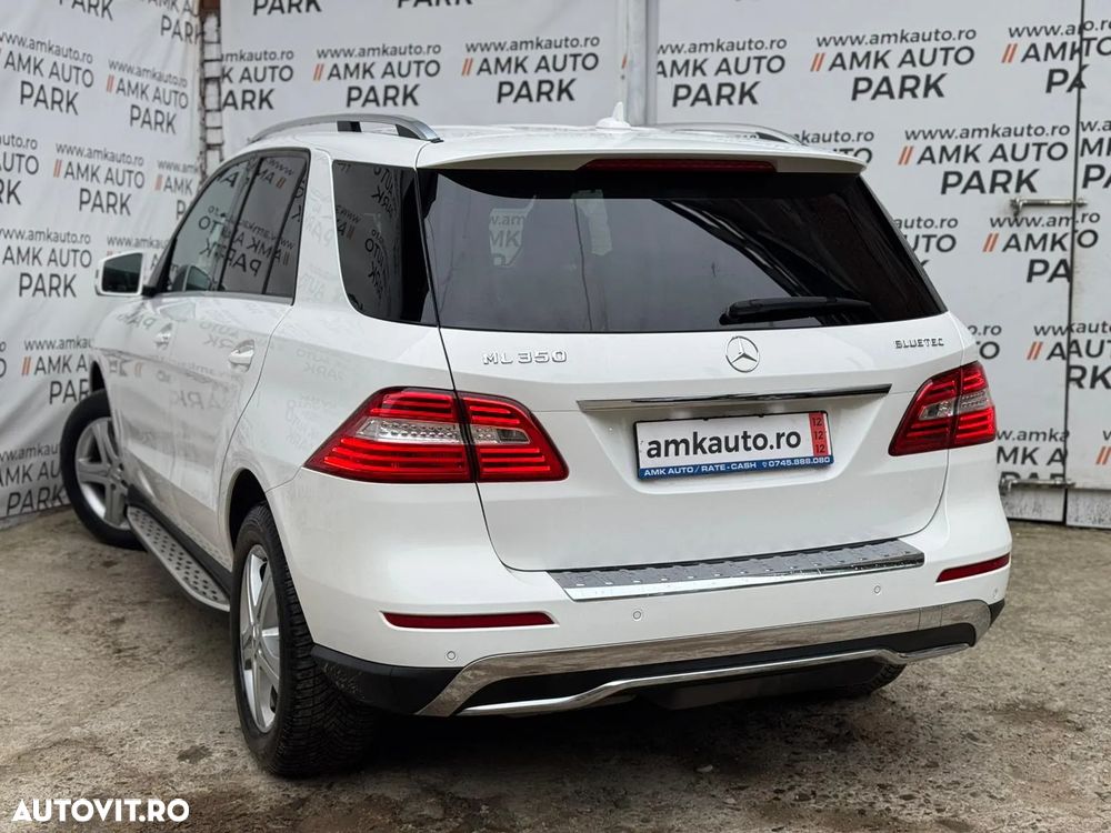 Mercedes-Benz ML 350 BlueTec 4MATIC Aut - 6