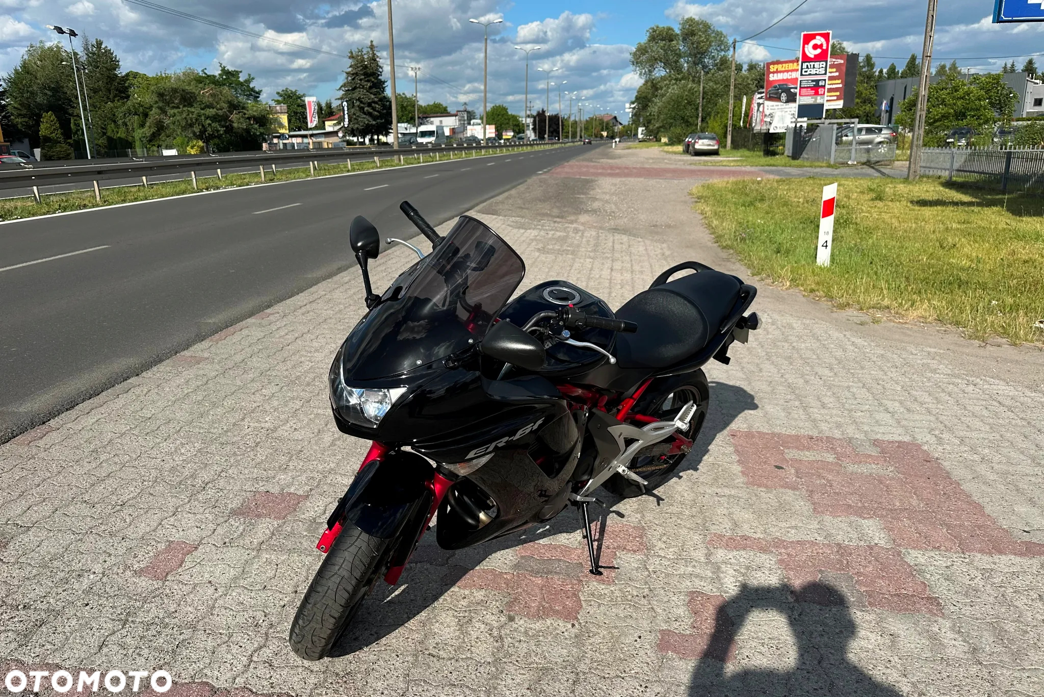 Kawasaki ER - 3