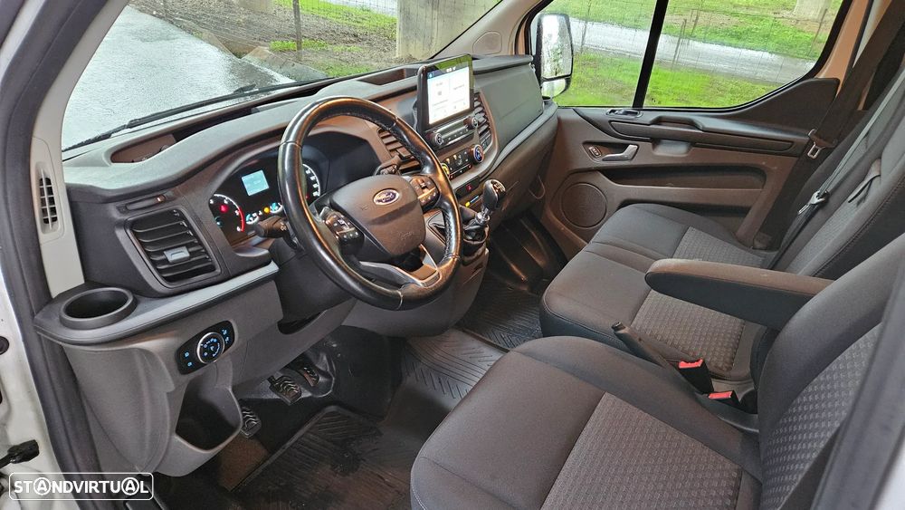 Ford Transit Custom LONGA L2H1 2.0 TDCI 3L - 10