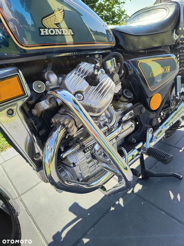 Honda CX - 10