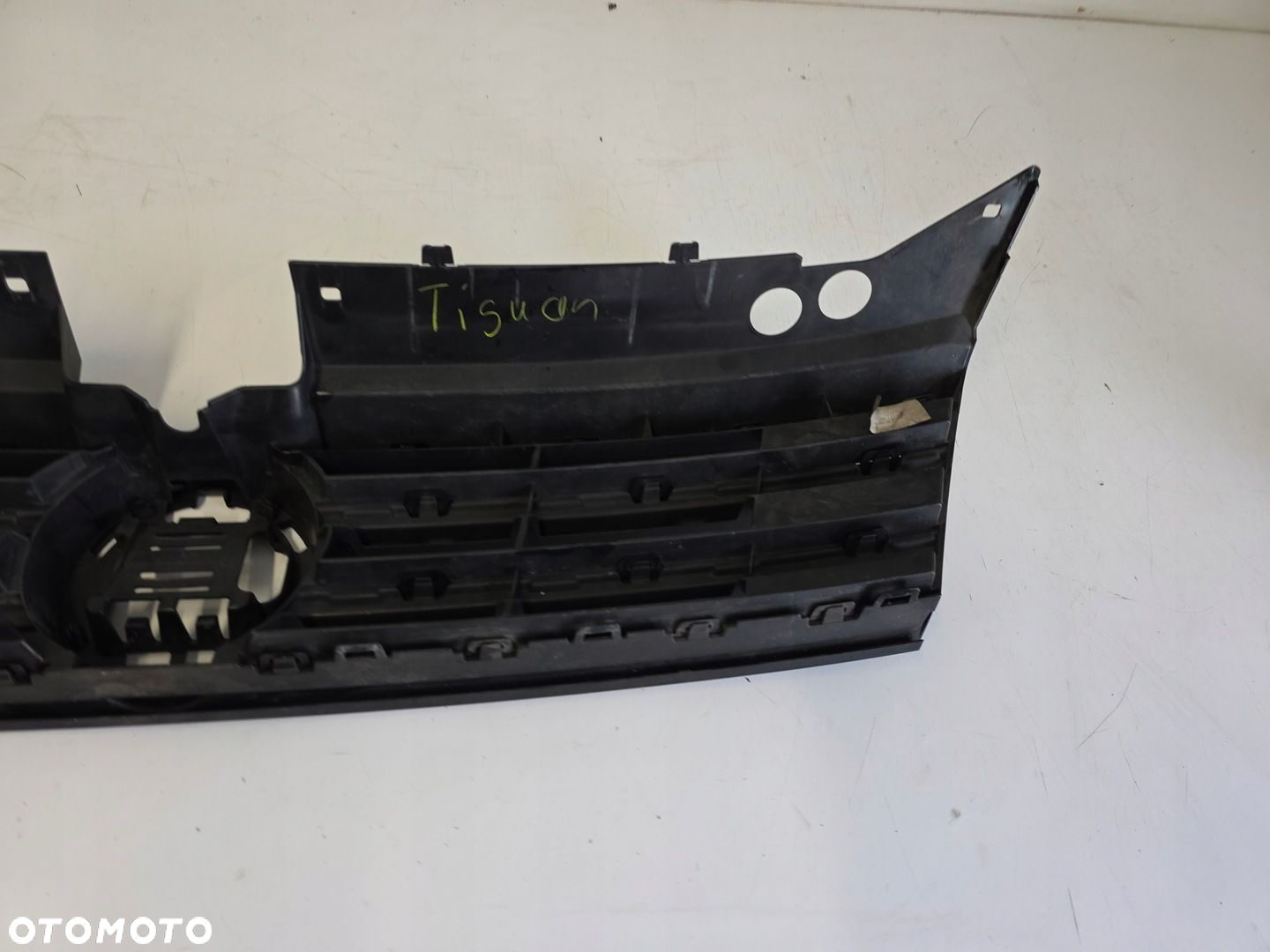 Grill atrapa zderzaka przód VW Tiguan II 2 5NA 5NA853653 - 12