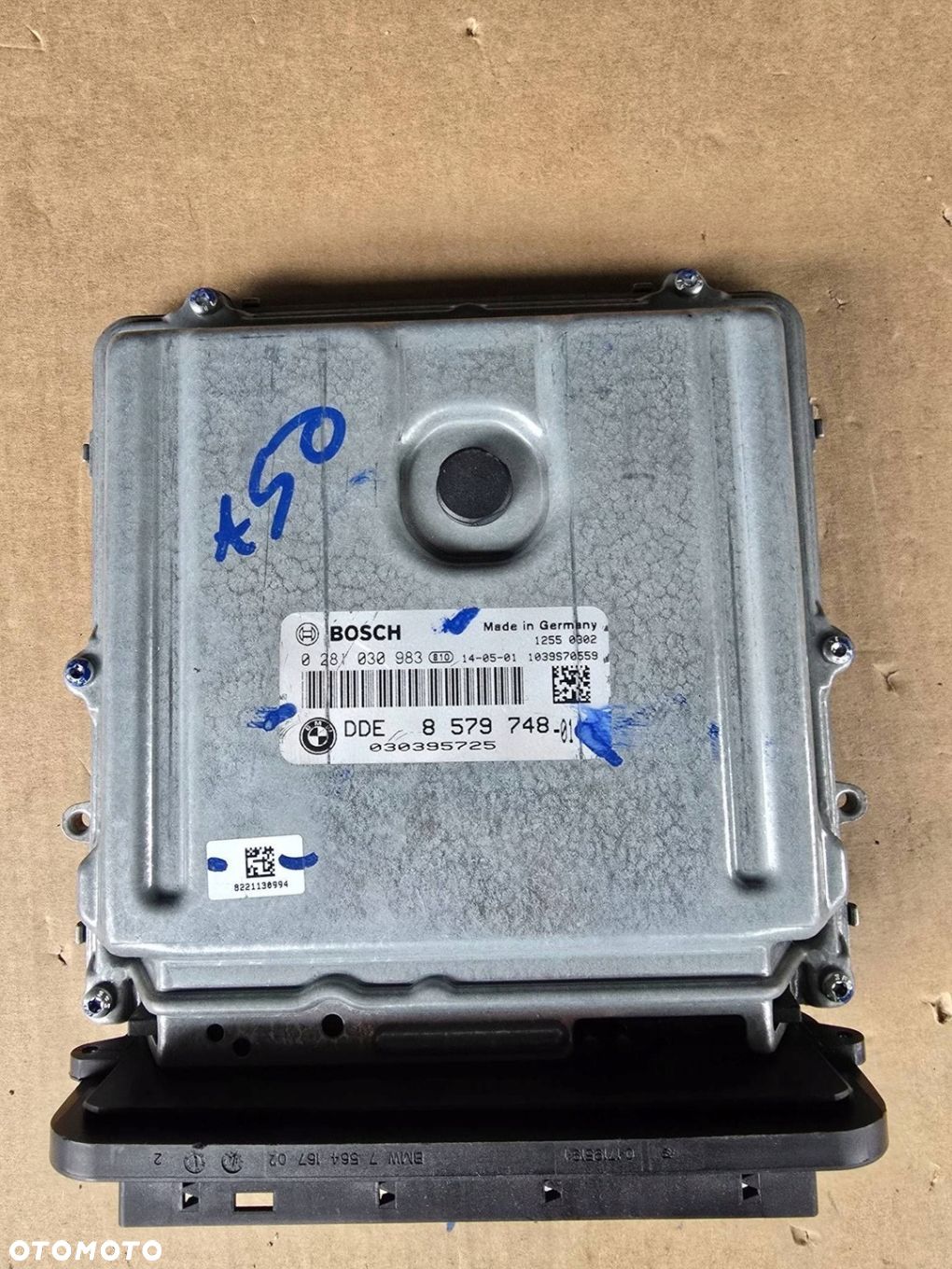 KOMPUTER SILNIKA BMW F11 F11 8579748 0281030983 3.0D - 1