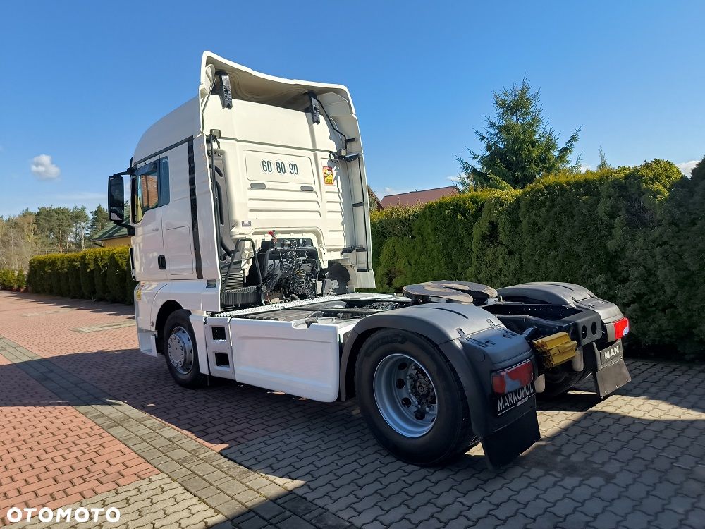 MAN TGX 18.480 - 9