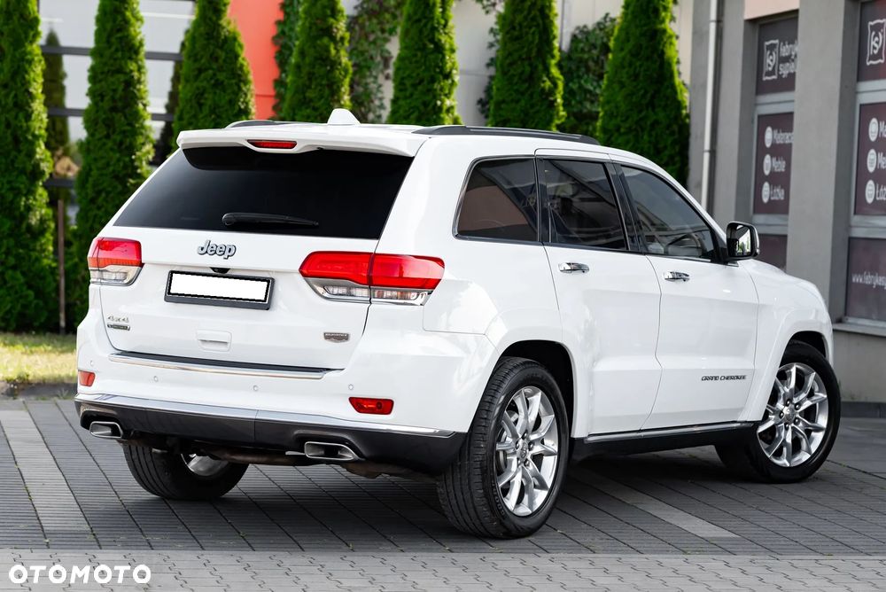 Jeep Grand Cherokee 3.0 V6 Multijet 4WD Automatik Summit - 9