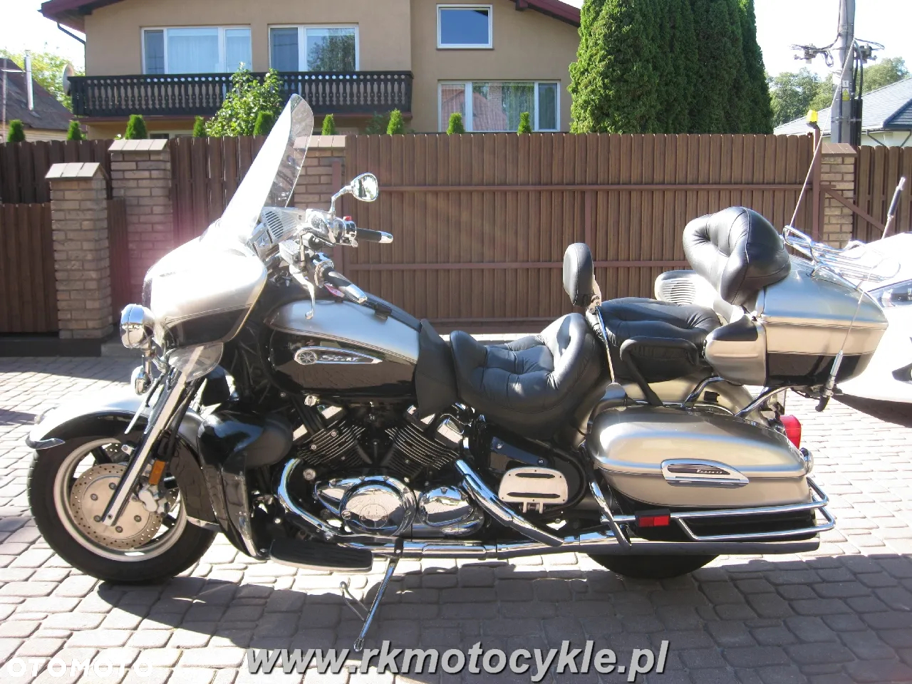 Yamaha XVZ - 6