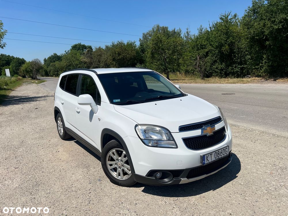 Chevrolet Orlando 2.0 D LT+ - 2