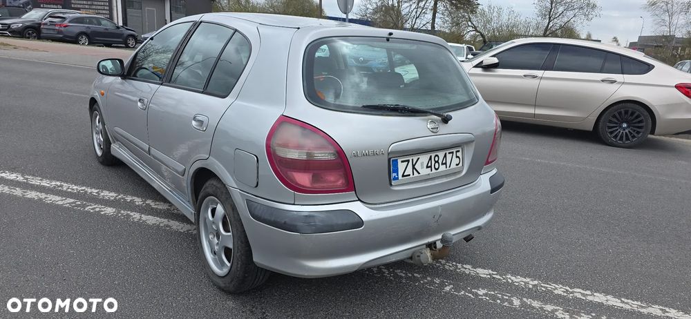 Nissan Almera 2.2 DI Comfort - 7