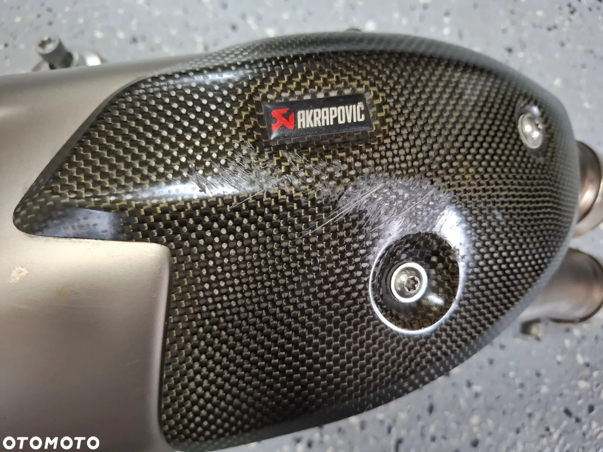 BMW S1000R S1000RR Akrapovic tłumik wydech - 2