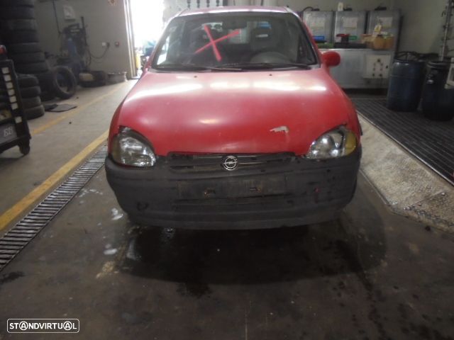 Carro MOT: X12SZ CXVEL:16831W418  OPEL CORSA B 1993 1.2I 45CV 5P VERMELHO GASOLINA - 1